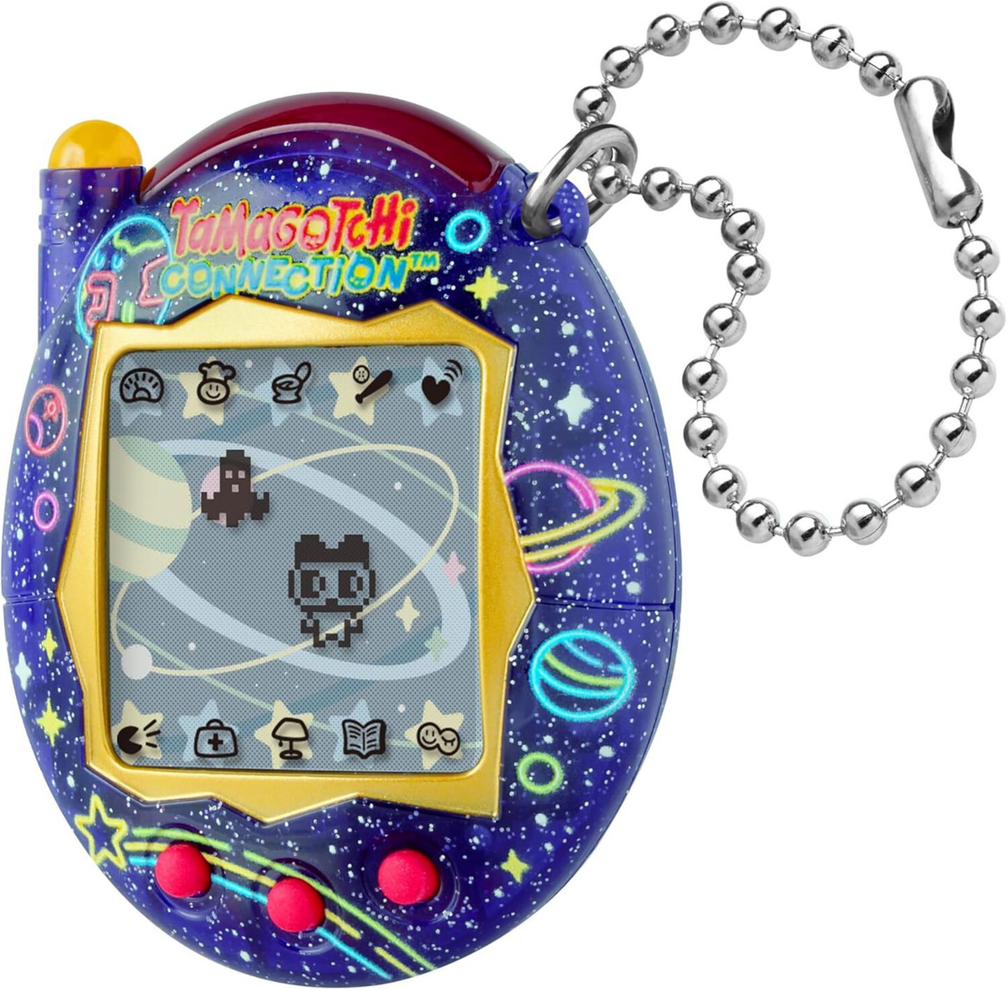 Детская фигурка Bandai Tamagotchi - Connection - Neon Planet, цвет: Open Miscellaneous — фото 2