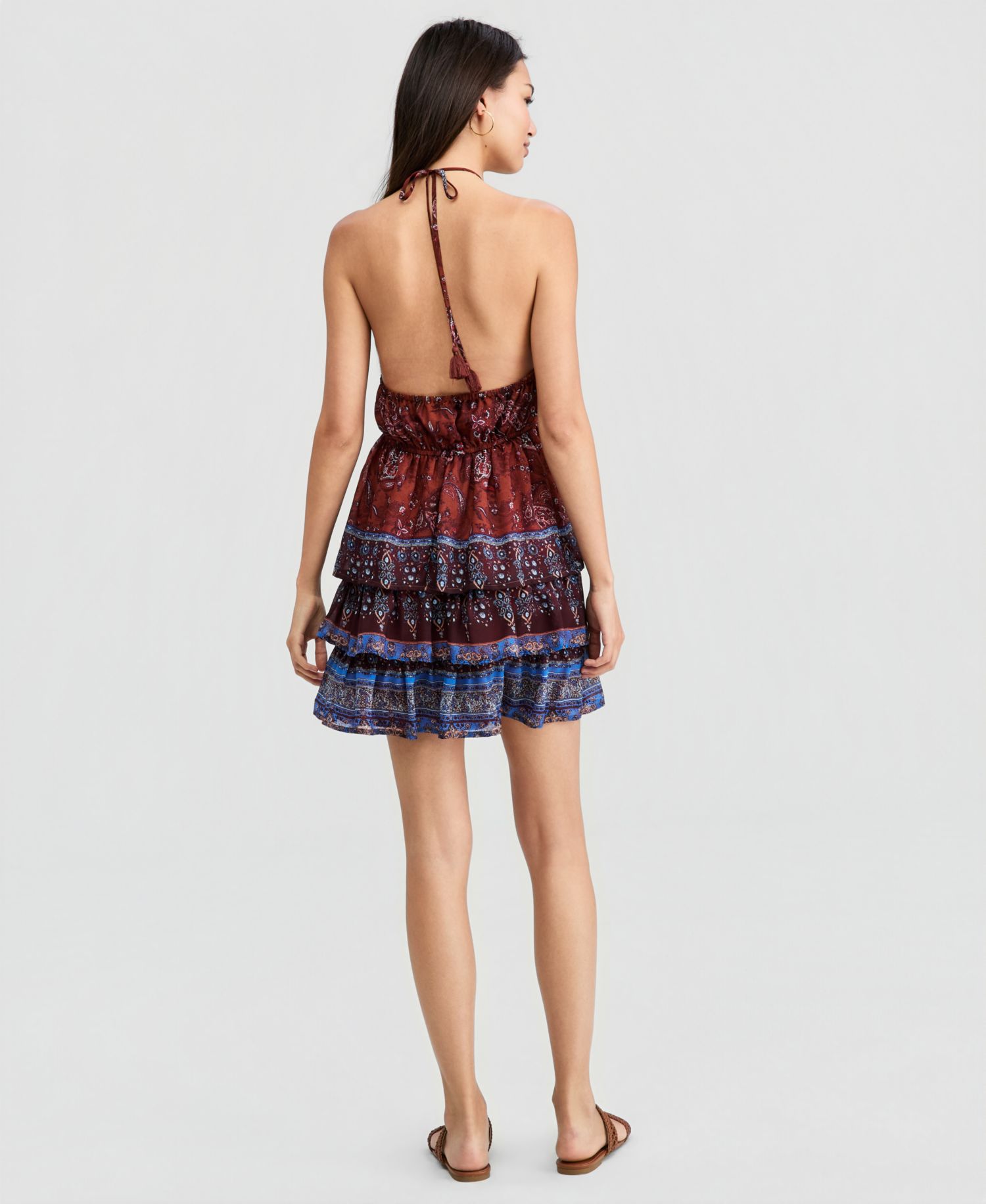 Women's Tiered Mini Dress