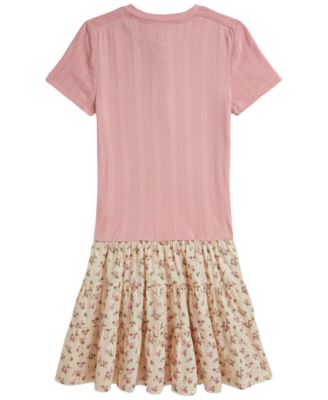 ralph lauren short sleeve cotton dress Polo Ralph Lauren Women's Cotton Short-Sleeve Dress
