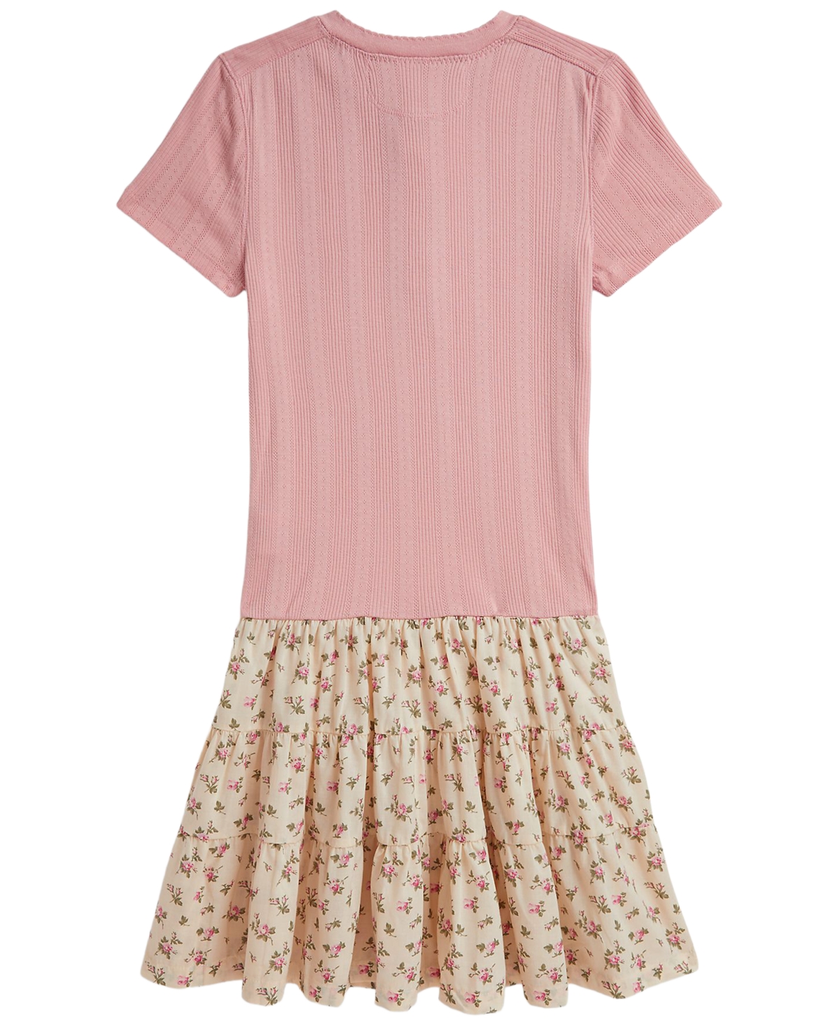 Polo Ralph Lauren Girls' 7-16 Short-Sleeve Shirt Dress