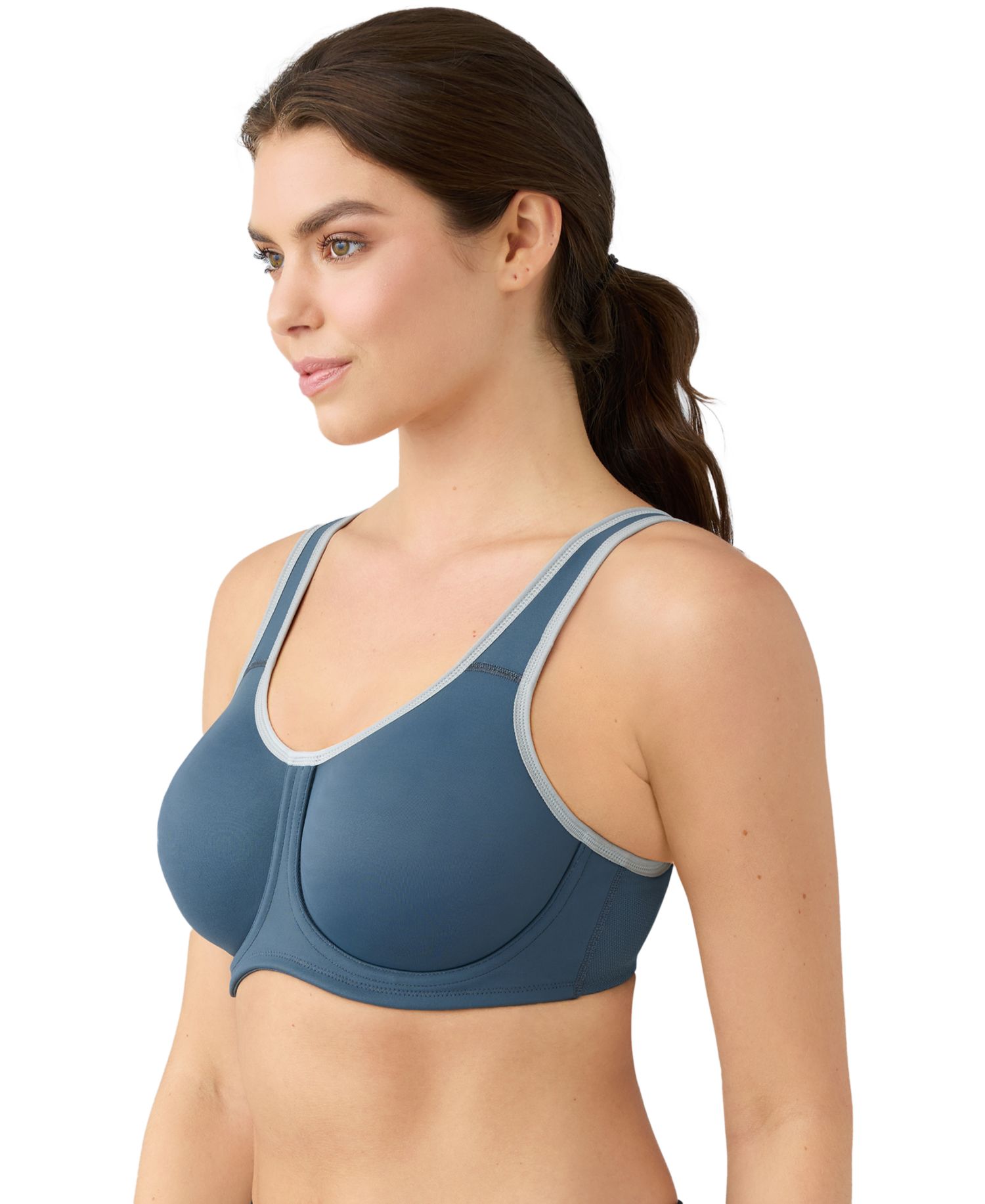 Women's Simone Sport Hight Impact Underwire Bra 855170, Up to I Cup