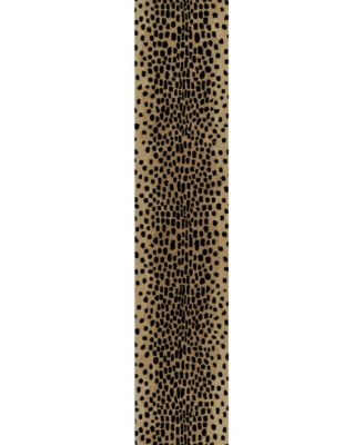 Woodland WOD-3 2'6"x12' Runner Area Rug