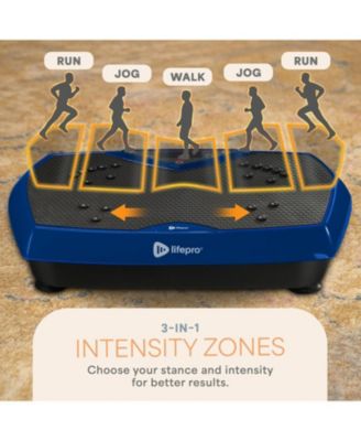 Lifepro Vibration Plate Exercise Machine with Magnetic Acupoints  Full  Body Vibration Platform Lymphatic Drainage Massager - Macy's