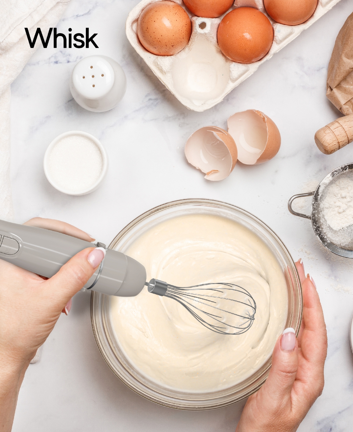 Tzumi Puree 3-Pc. Immersion Hand Blender Set