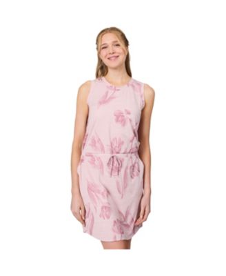 Women's Cloud Knit Shirttail Dress