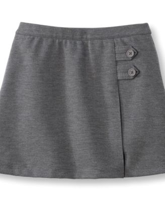 Girls Ponte A Line Skort Above the Knee