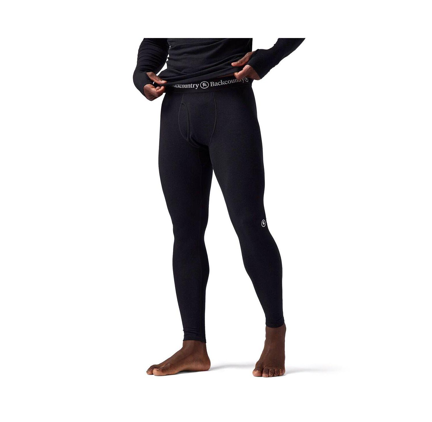 Men's Cedars RWS Merino Lt-Wt Baselayer Bottom Lightweight Long Underwear Bottoms