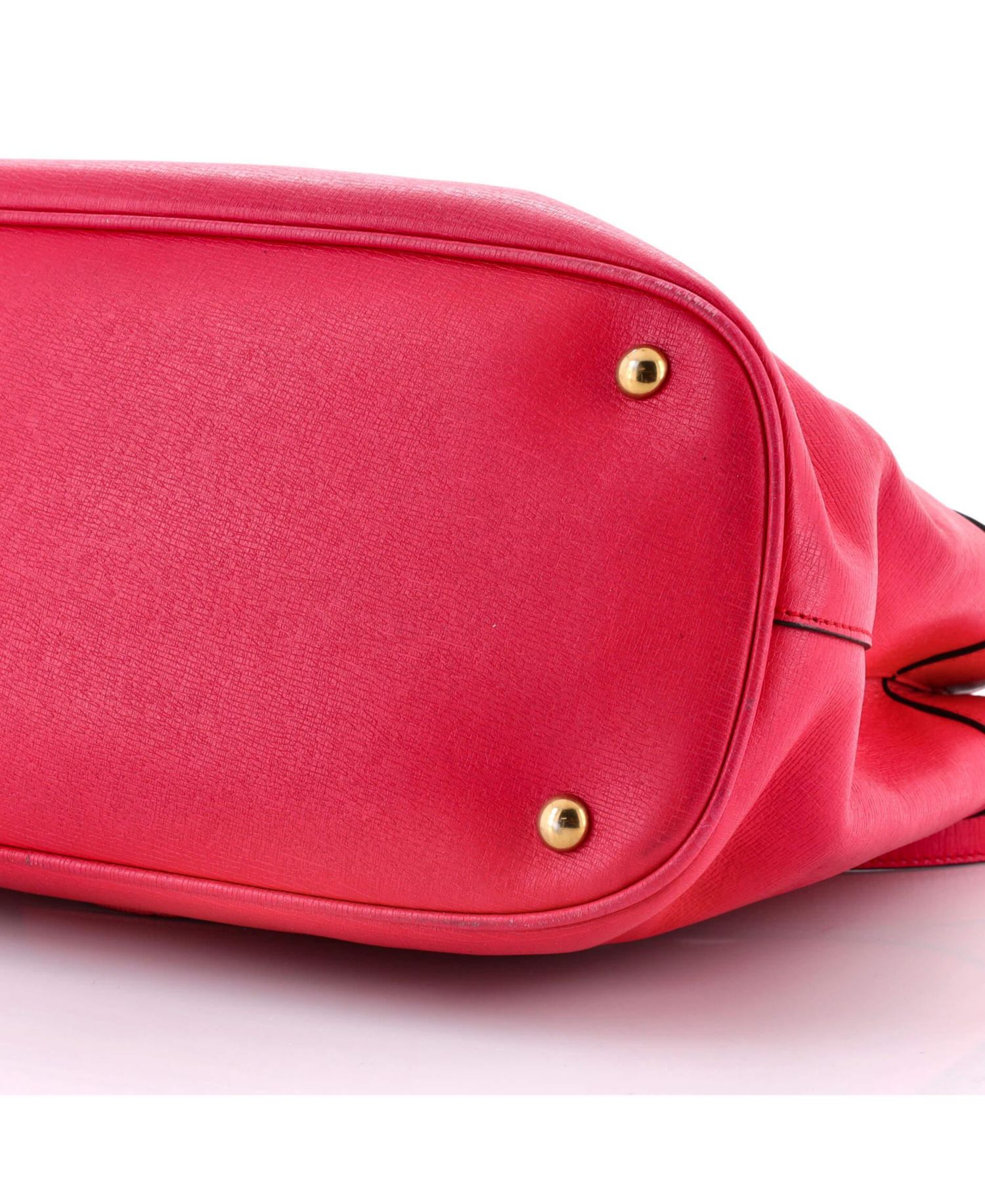Medium Bright Bit Convertible Tote Leather