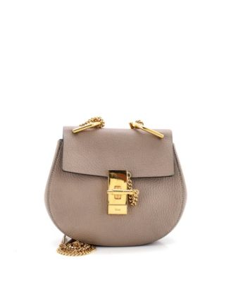 Mini Drew Crossbody Bag Leather