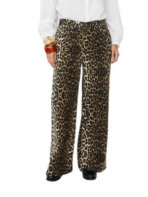 Women's MaPassang Leopard Print Jeans