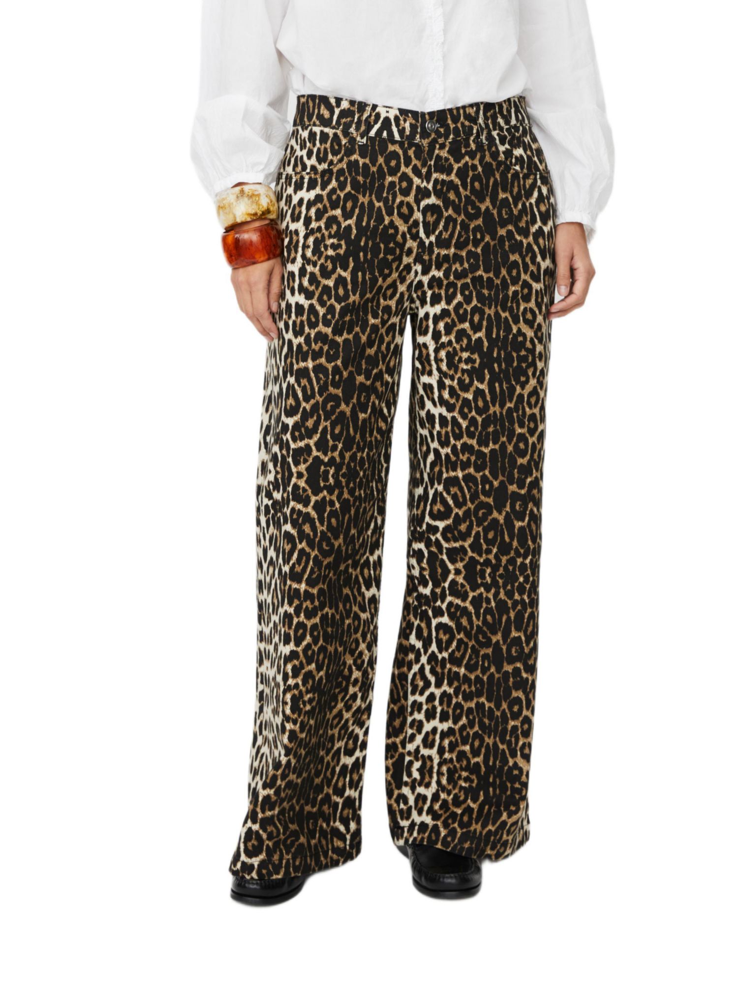 Women's MaPassang Leopard Print Jeans