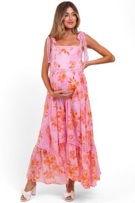 Pink Maternity Clothes | Macy's