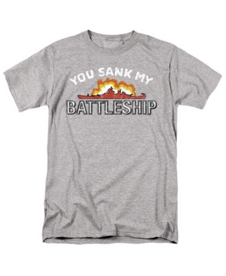 Men's Battleship You Sank My Battleship T Shirt
