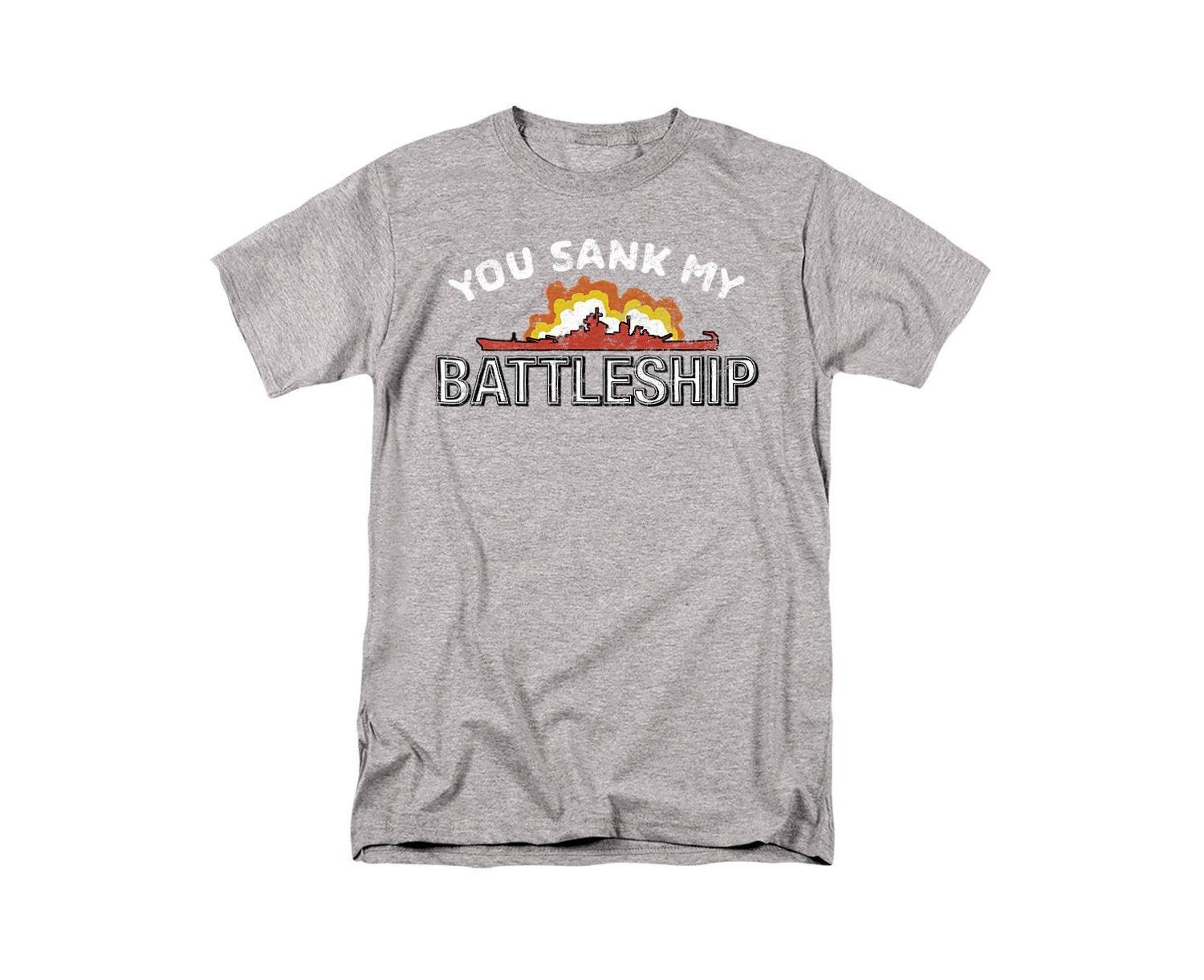 Men's Battleship You Sank My Battleship T Shirt