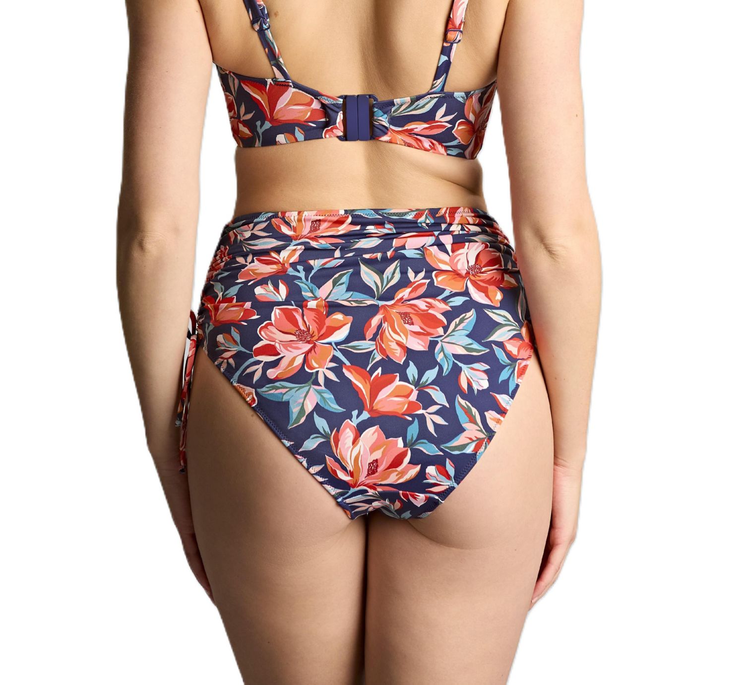 Women's Gingham Paloma Underwire Side Support One Piece Swimsuit
