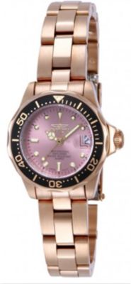 Women's 14100 Pro Diver Quartz 3 Hand Dial Watch