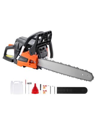 52cubic centimeters 18 inches Gas Chainsaw with 2.55HP Engine for Tree Cutting