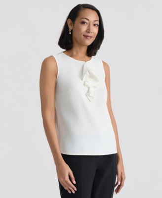 a line mini white dress Allie A-Line Mini Dress – Retrofete