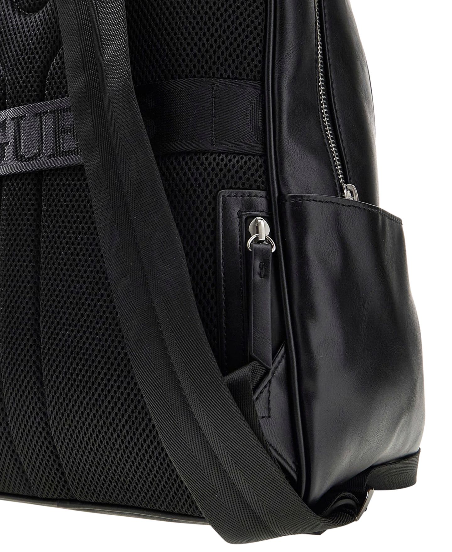 Рюкзак GUESS Torino Multiple Compartments Laptop, цвет: Тёмный синий — фото 5