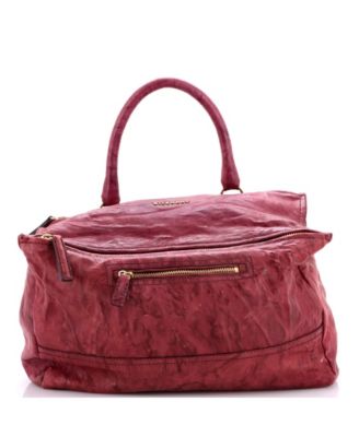 Large Pandora Bag Distressed Leather