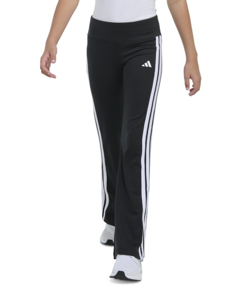Брюки-клёш для девочек adidas с отстёгивающимся поясом