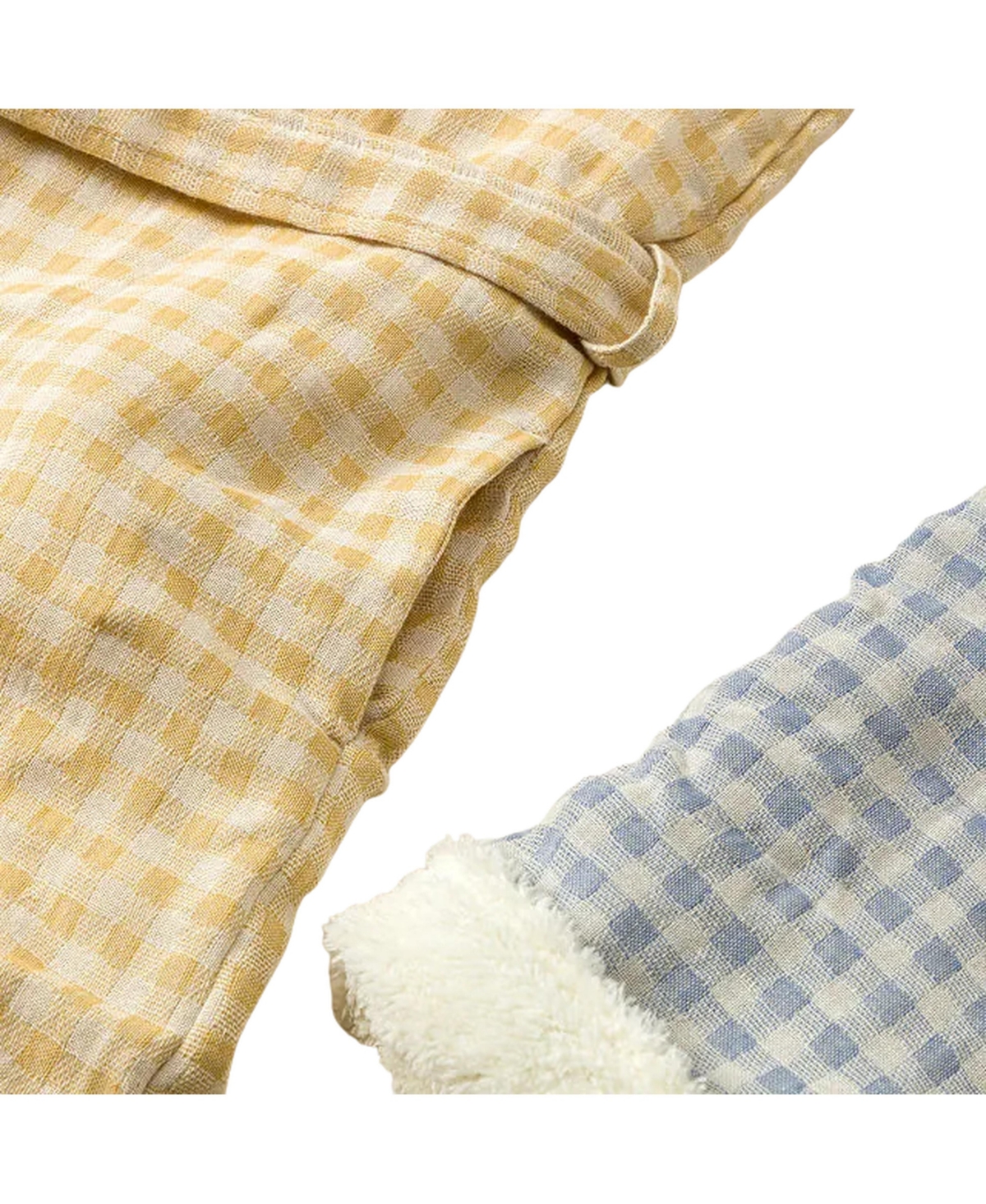 Uncommon Goods Warmest Hug Sherpa-Lined Robe