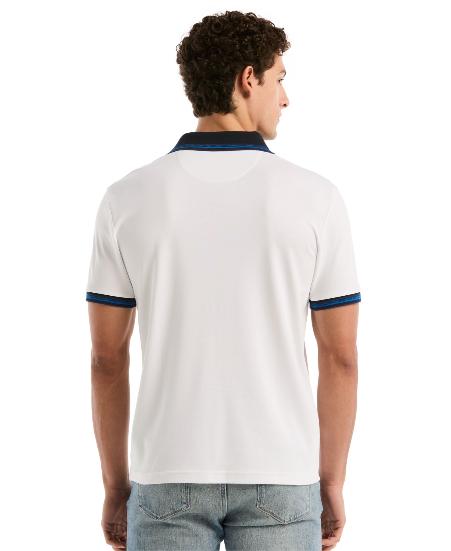 Men's Slim-Fit Polo Shirt
