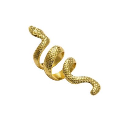 Women's Snake Cocktail Ring