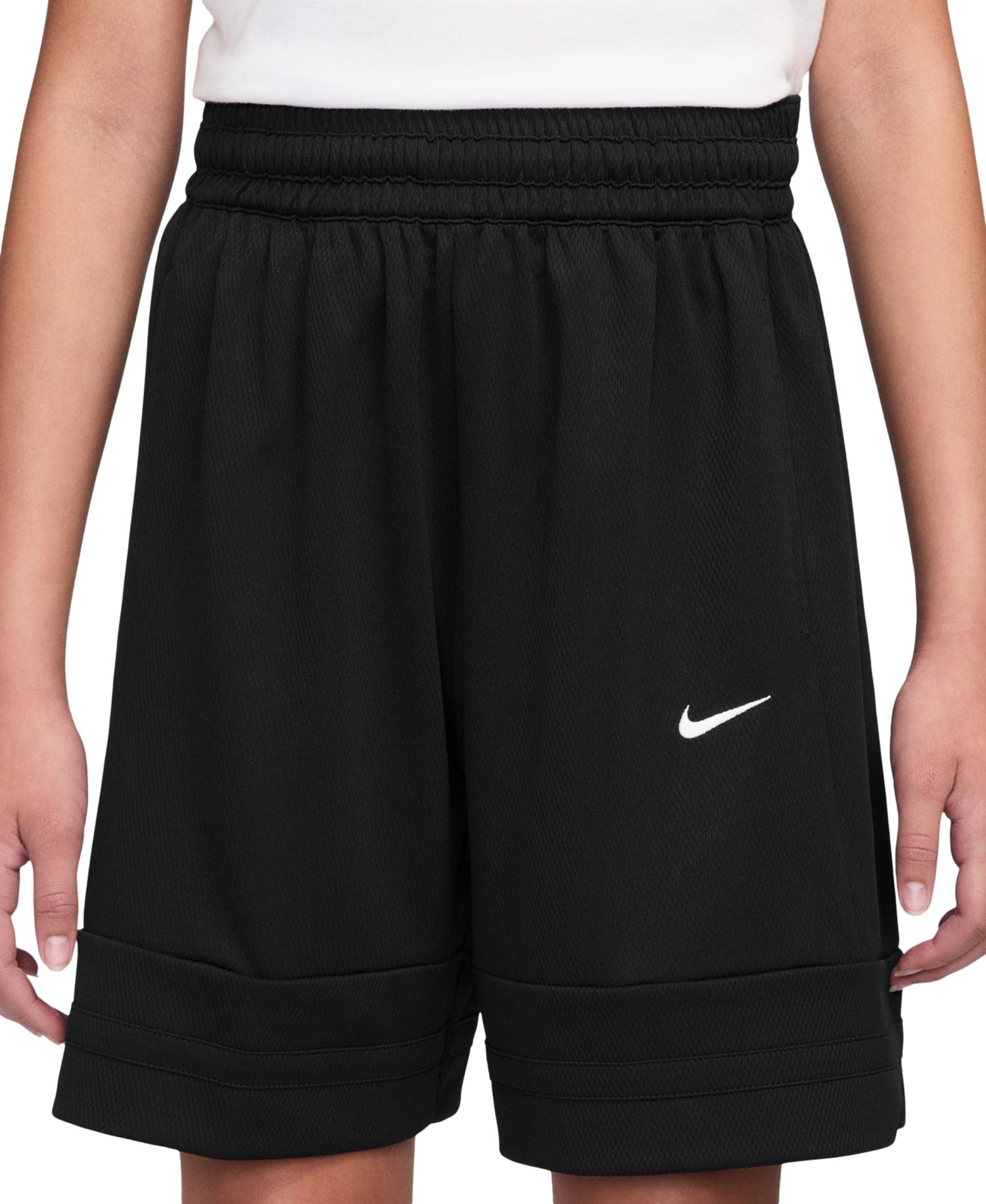 Boys' and Girls' 8-20 Dri-FIT Basketball Game Pull-On Shorts