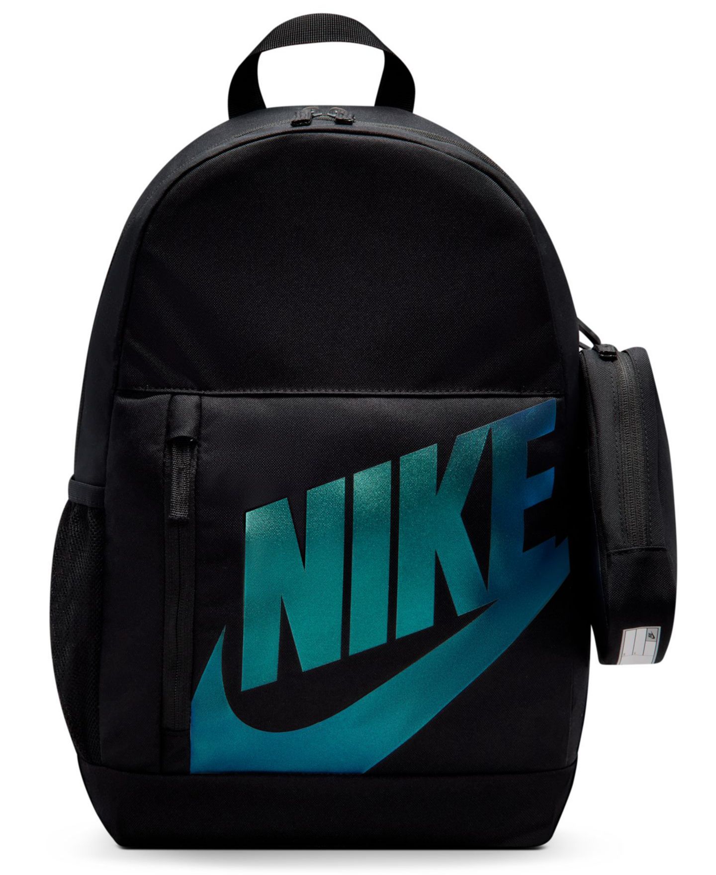 Рюкзак Nike Elemental with Pencil Case для детей, цвет: Чёрный — фото 1