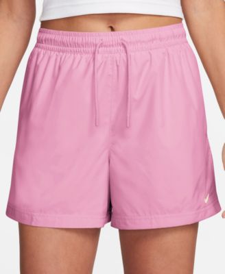 Women's Sportswear Classic Woven Mid-Rise Shorts