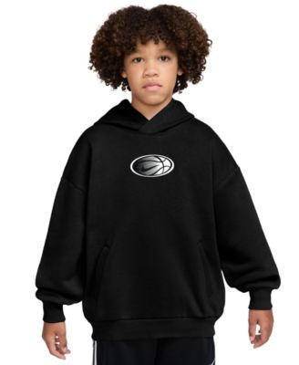 Boys' and Girls' 7-20 Dri-FIT Basketball Long-Sleeve Hoodie