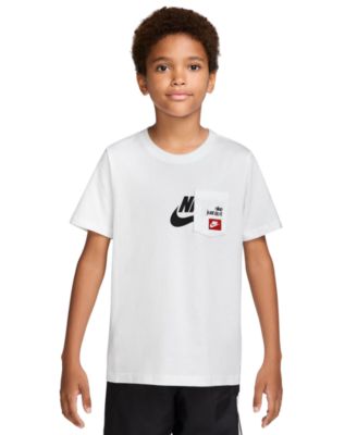 Boys' and Girls' 7-20 Sportswear Short-Sleeve T-Shirt