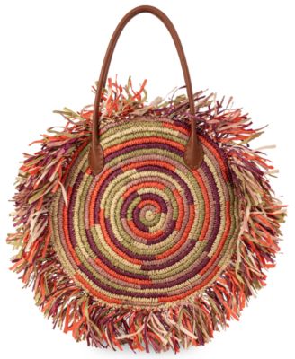 Lily Circular Extra-Large Tote Handbag