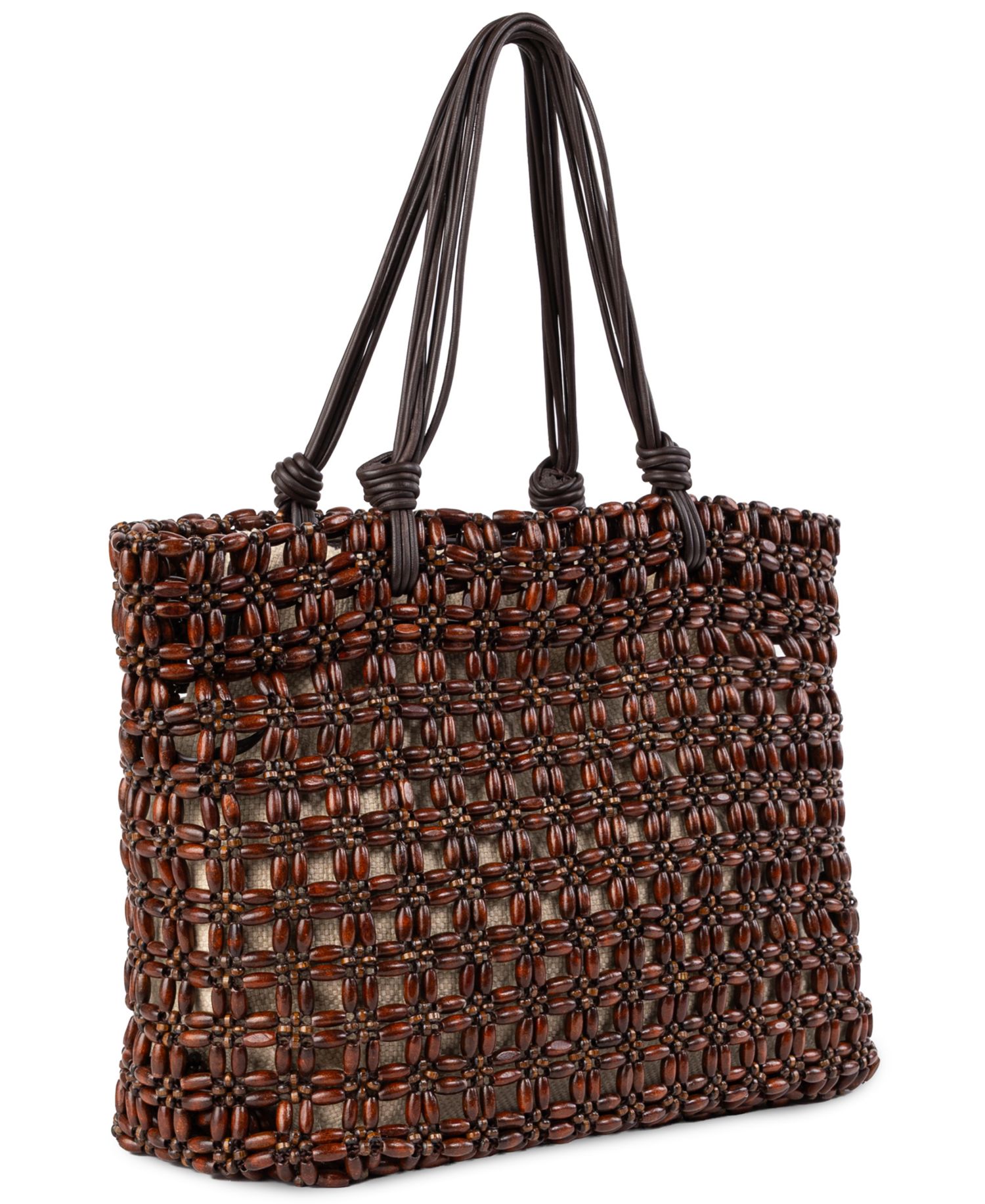 Raye Bead Large Tote Handbag