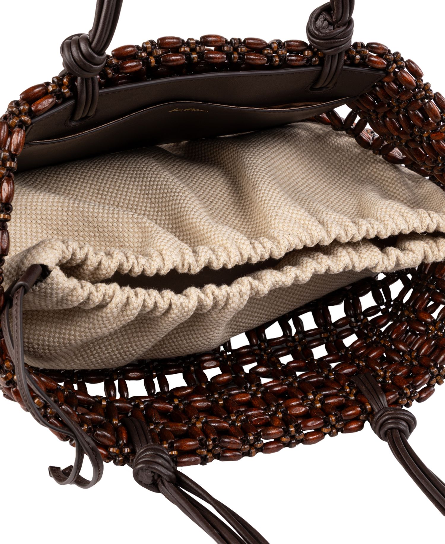 Raye Bead Large Tote Handbag