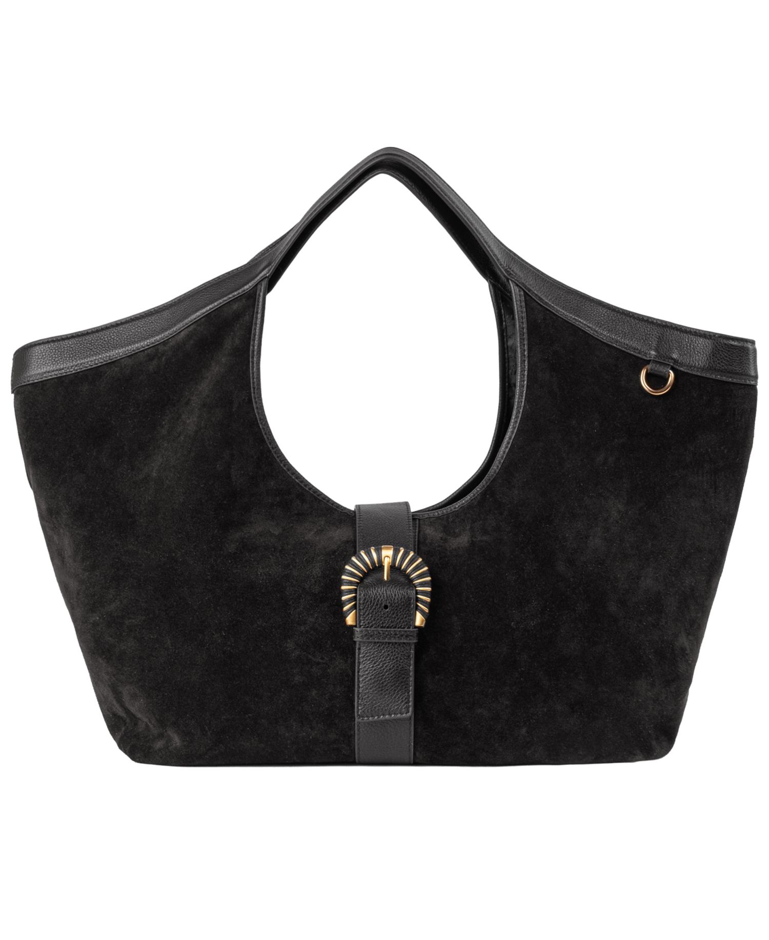 Lucy Buckle Tote Handbag