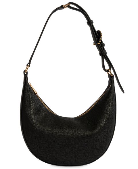 Женская сумка Sam Edelman Lucy Buckle Shoulder Handbag, цвет: Чёрный
