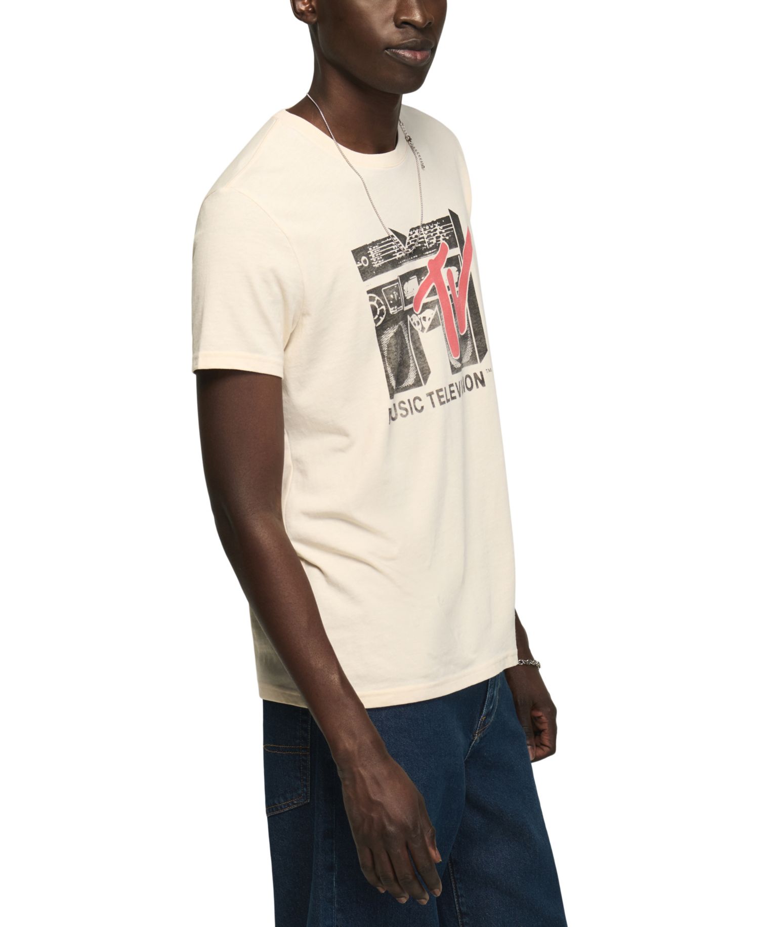 Men's MTV Boombox Short-Sleeve T-Shirt
