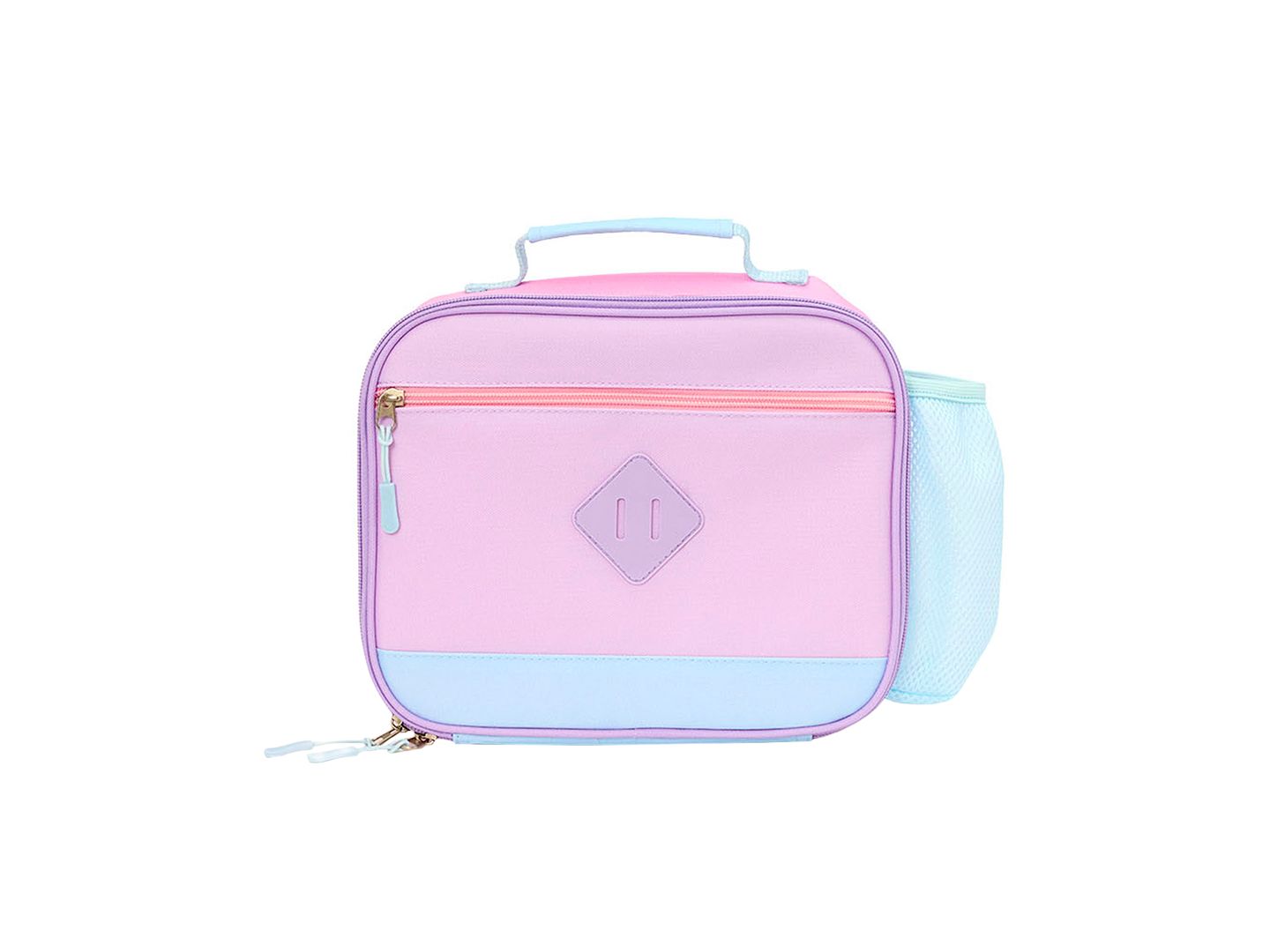 Сумки Rainbow Sugar Backpack and Lunch Box, 2-Piece Set для девочек, цвет: Розовый / Синий — фото 3