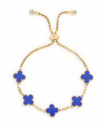Clover Enamel Bracelet