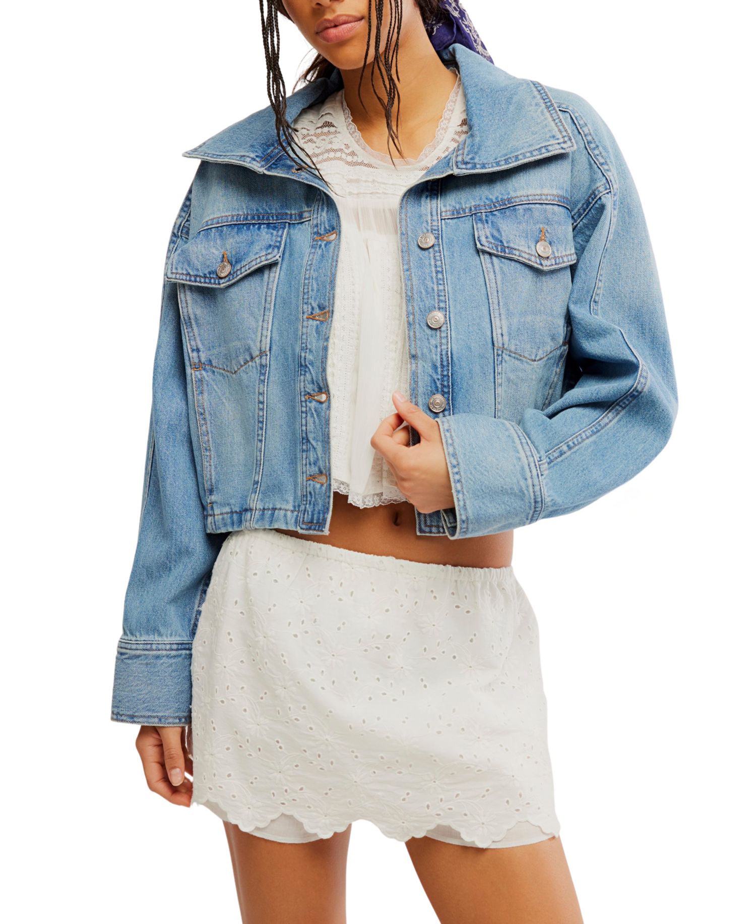 Women's We The Free Cotton Side To Side Jacket