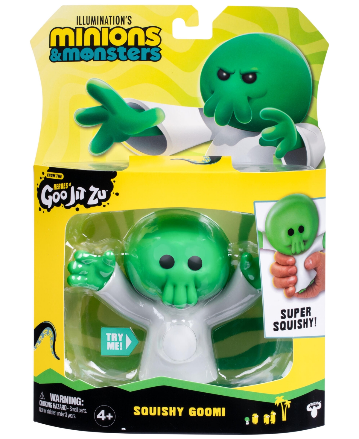 Despicable Me Minions 3 Stretchy Hero