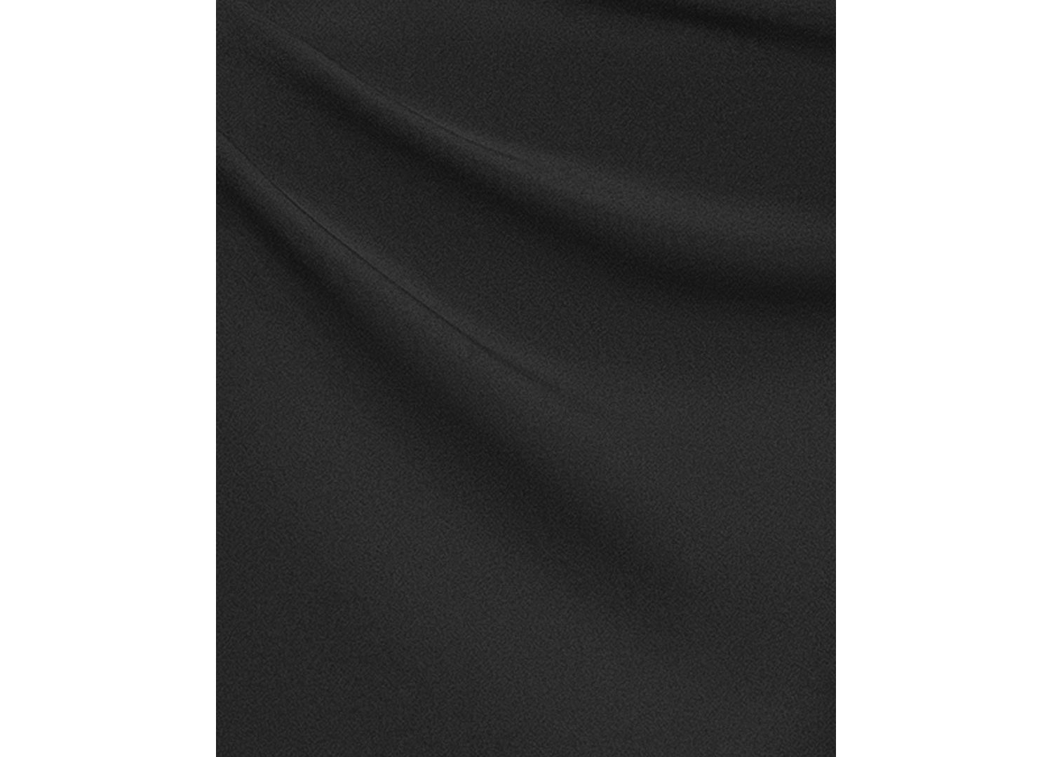 Petite One-Shoulder Ball Gown Dress