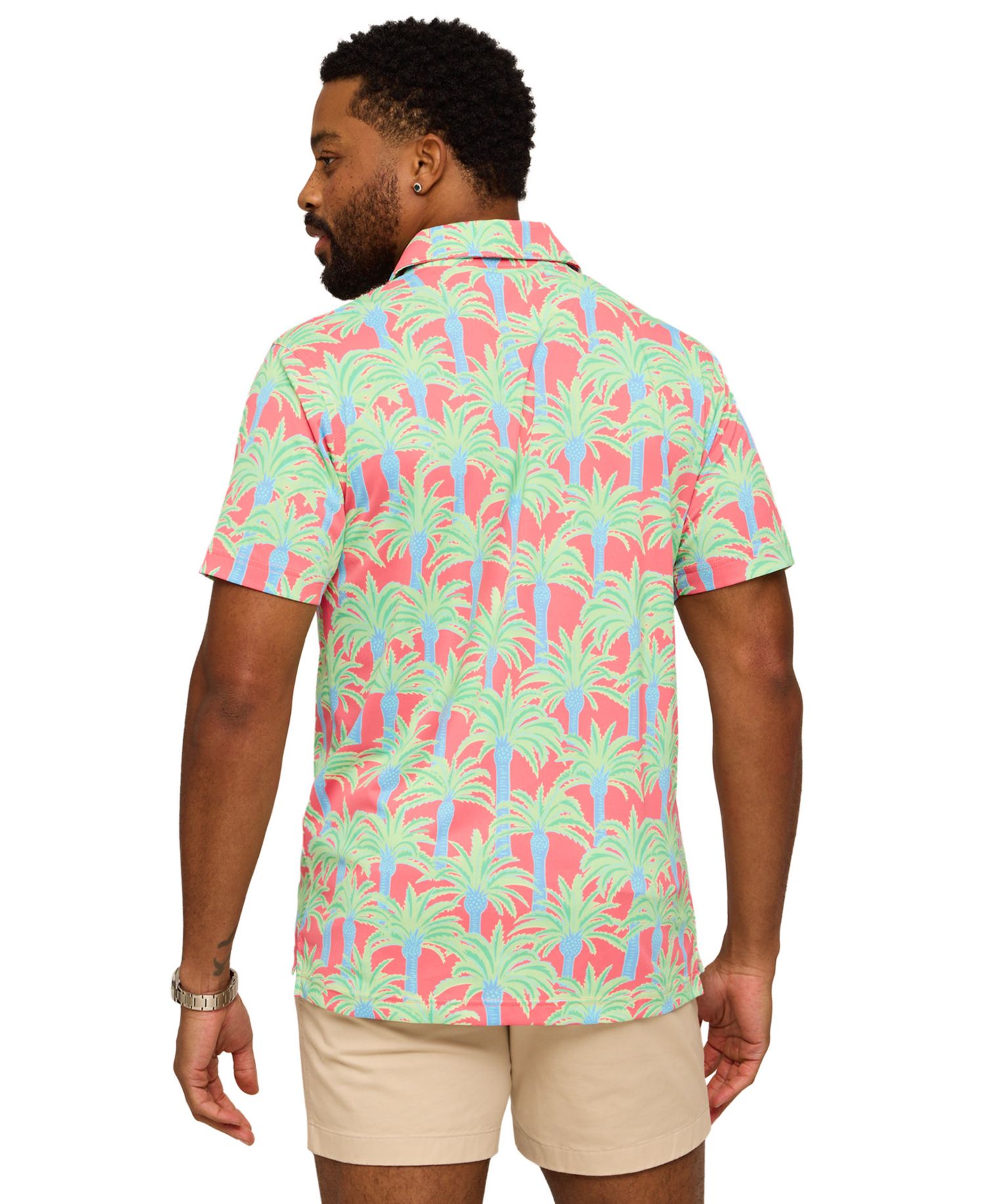 Men's Easy Breezy Short-Sleeve Polo Shirt