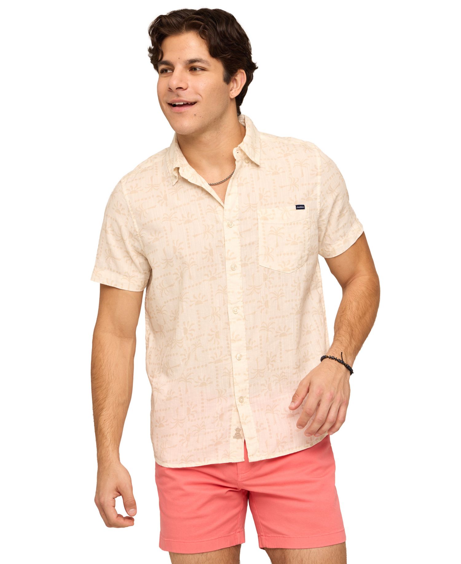 Men's Easy Goer Button-Up Shirt