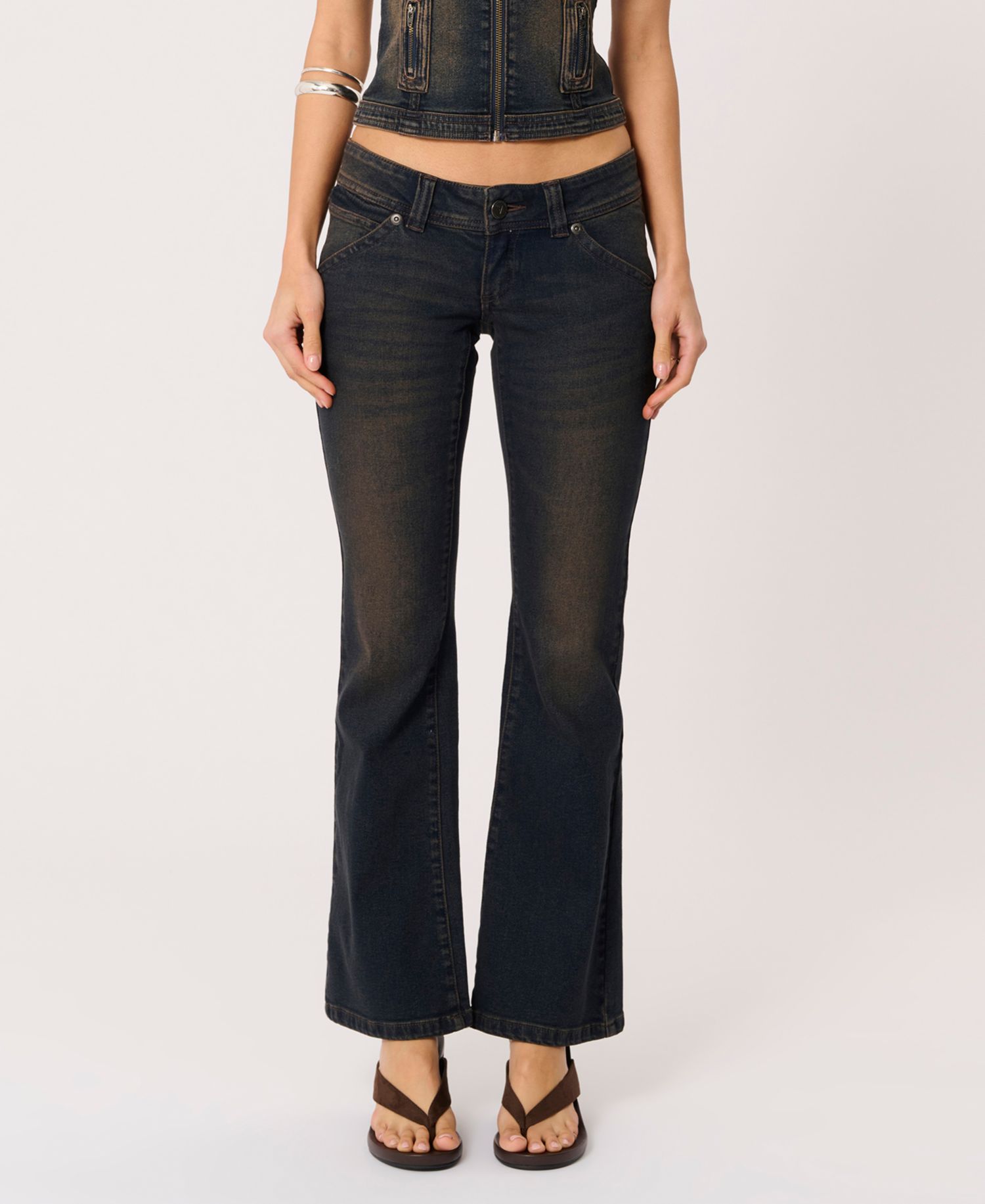 Women's 00 Bowie Kick-Flare Jeans