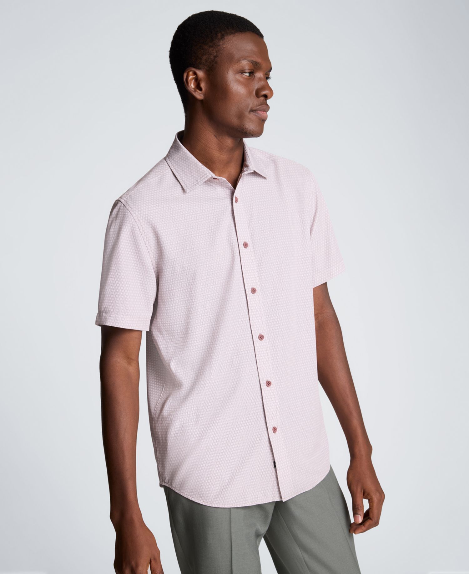 Men's Sport Assorted Plain Classic Shirt