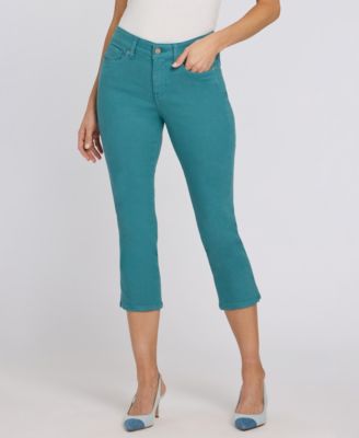Women's Chloe High-Rise Capri Jeans