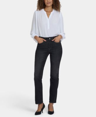 Women's High-Rise Marilyn Straight Jeans